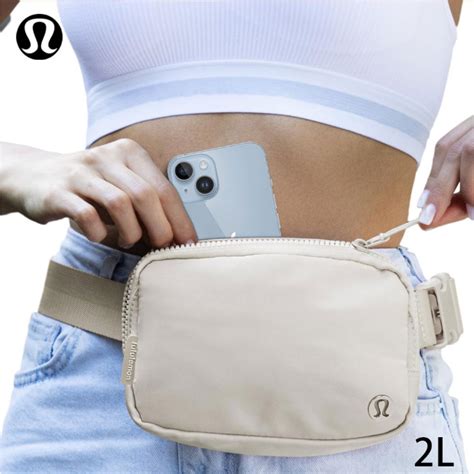 lululemon everywhere belt bag 2l dupe|lululemon crossbody bag dupe.